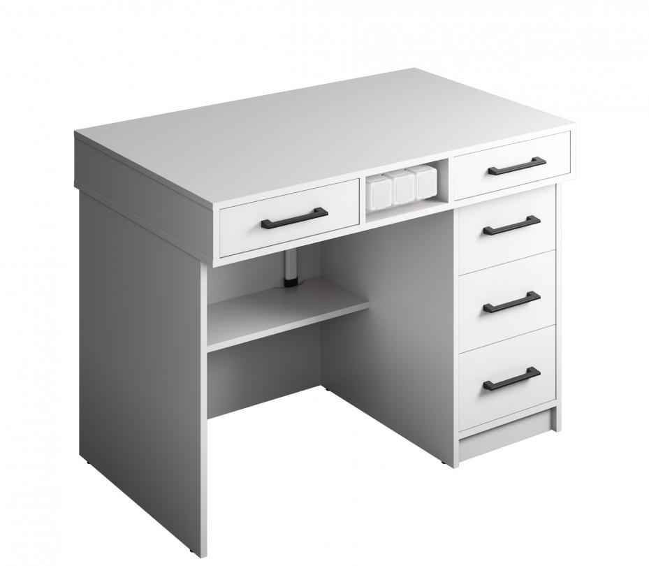 Стіл демонстраційний з розетками для предметних кабінетів, з покриттям стільниці HPL, АЛМАНТ, 1200х750х900 мм.